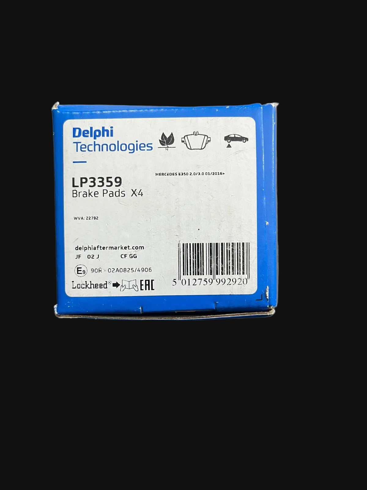 Delphi Bremsbeläge LP3359