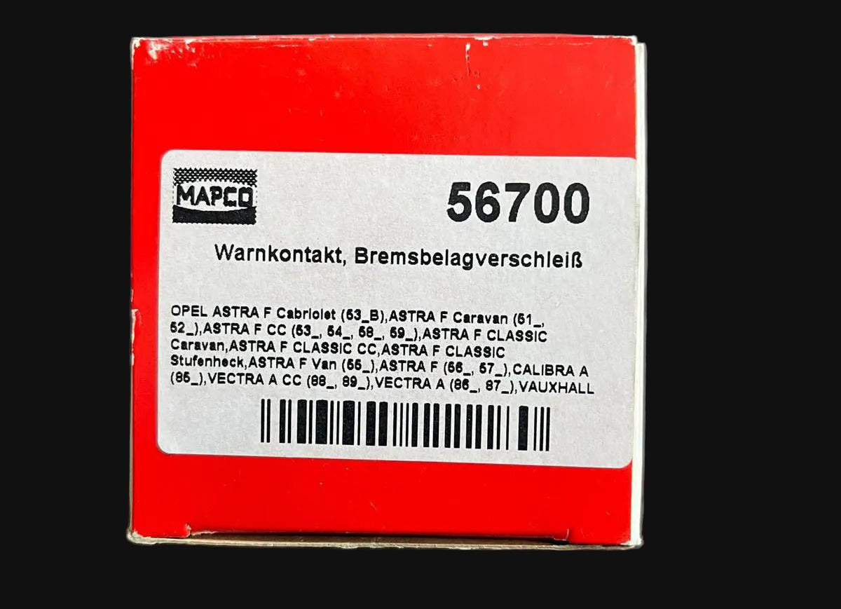 MAPCO 56700 Warnkontakt