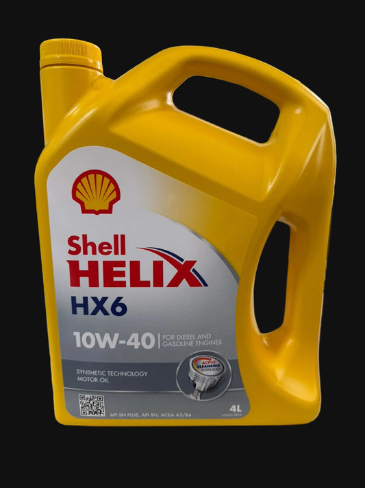 Shell Helix HX6 10W40