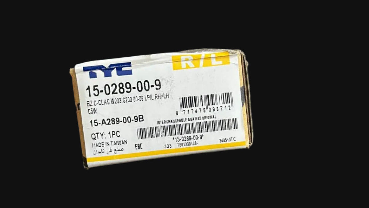 TYC Kennzeichenleuchte 15-0289-00-9