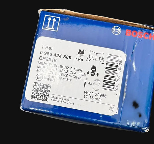 Bosch Bremsbeläge 0 986 424 889