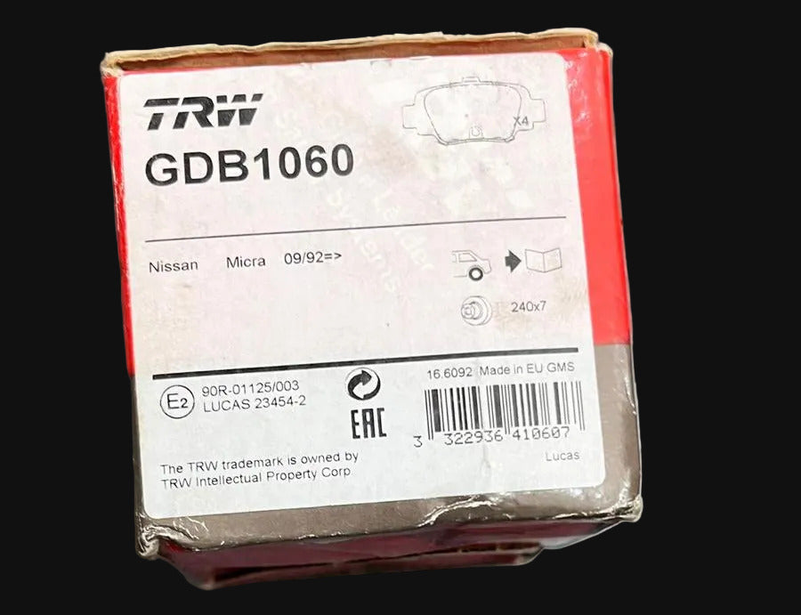 TRW Bremsbeläge GDB1060