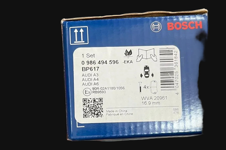 Bosch Bremsbeläge 0 986 494 596
