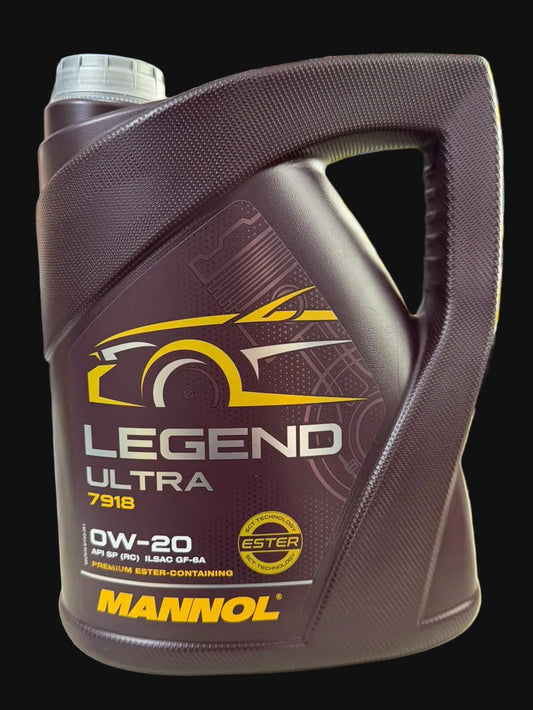 Motoröl 0W20
