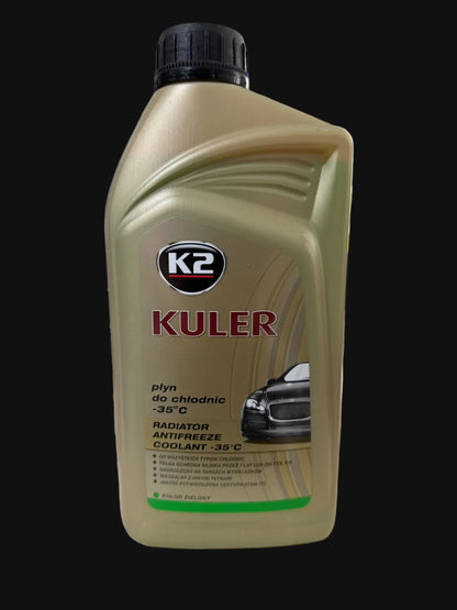 Kühlerforstschutz