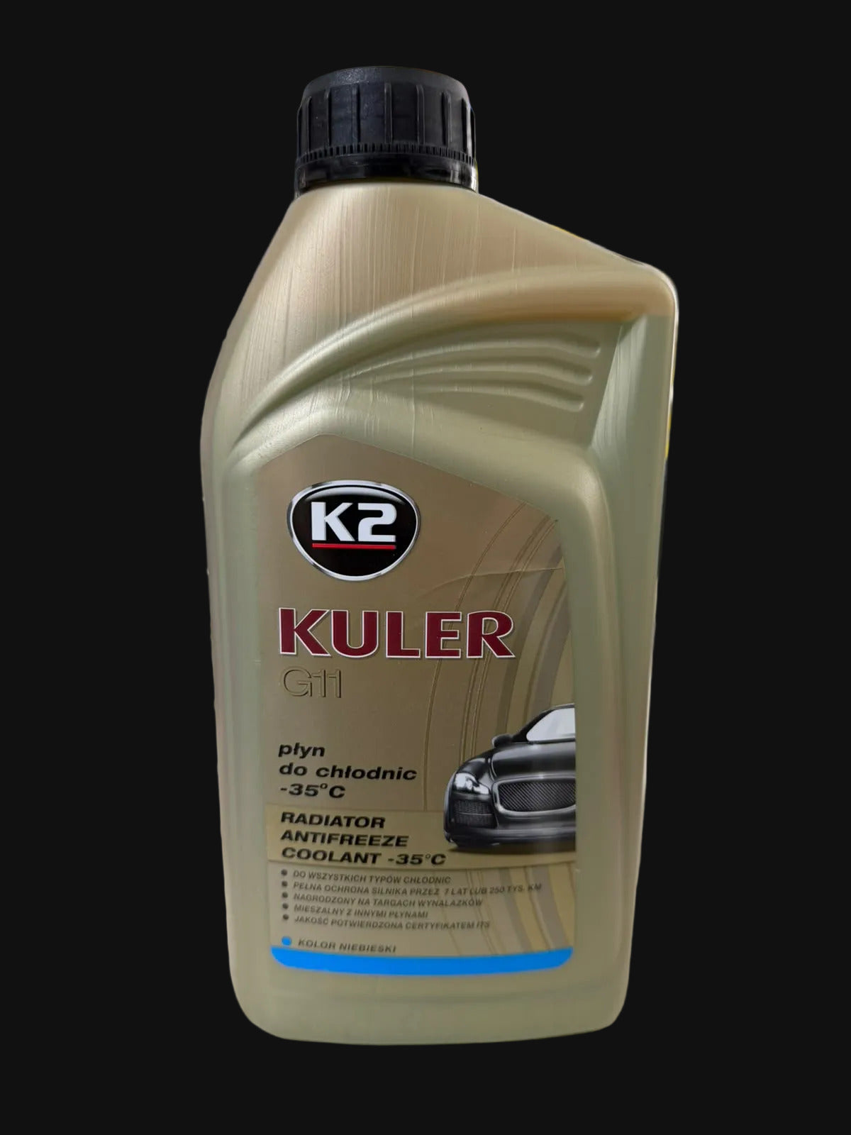 Kühlerforstschutz