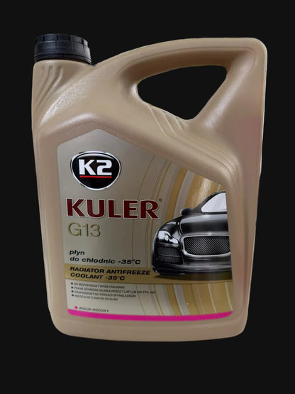 Kühlerforstschutz