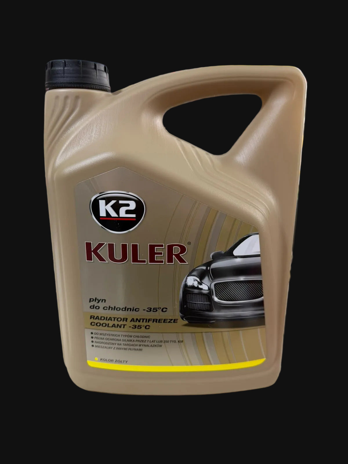 Kühlerforstschutz