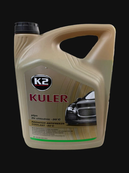 Kühlerforstschutz