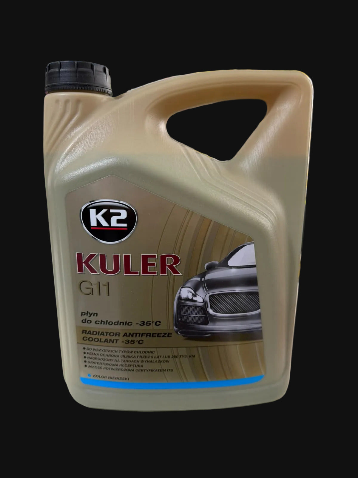Kühlerforstschutz